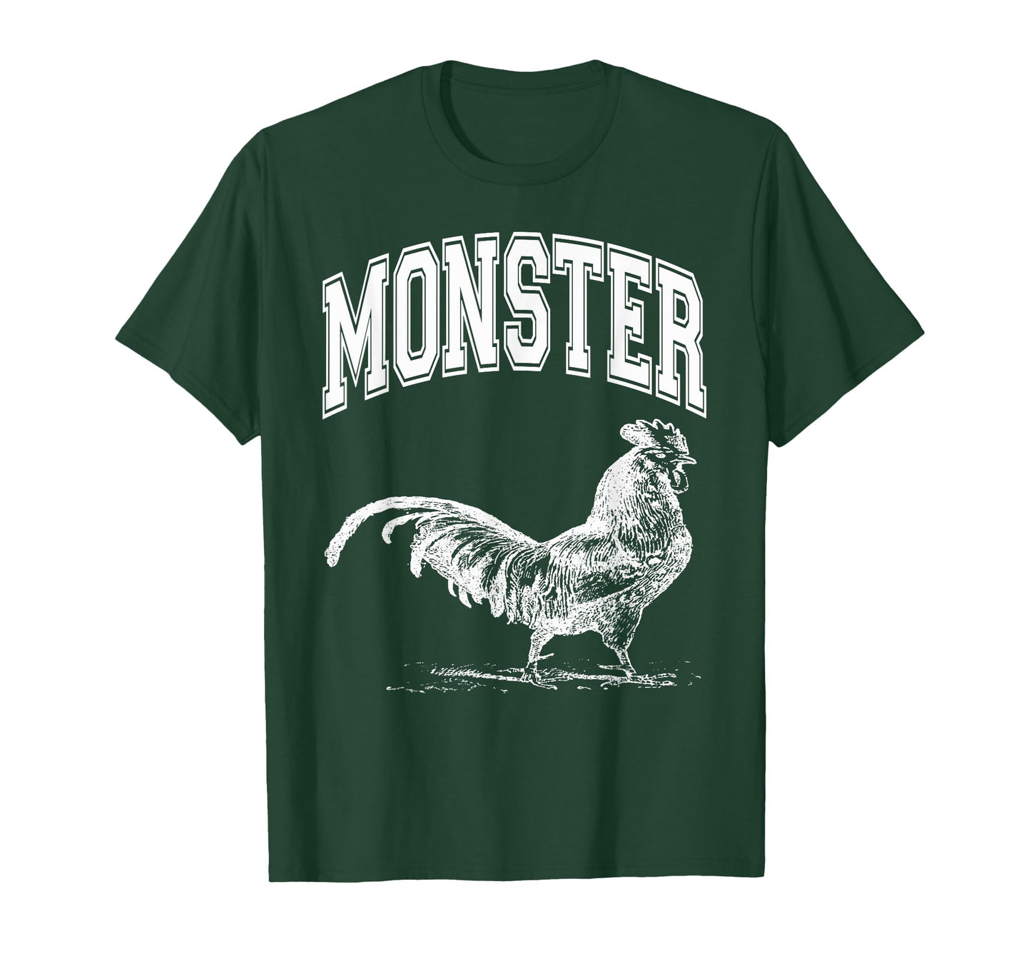 Monster Cock Funny Big Dick Energy T-Shirt
