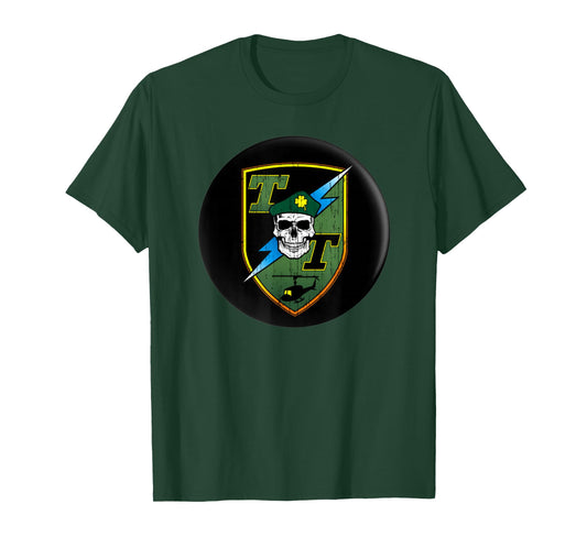 Tropic Thunder Movie, Tropic Badge, Funny Movie t-shirt T-Shirt