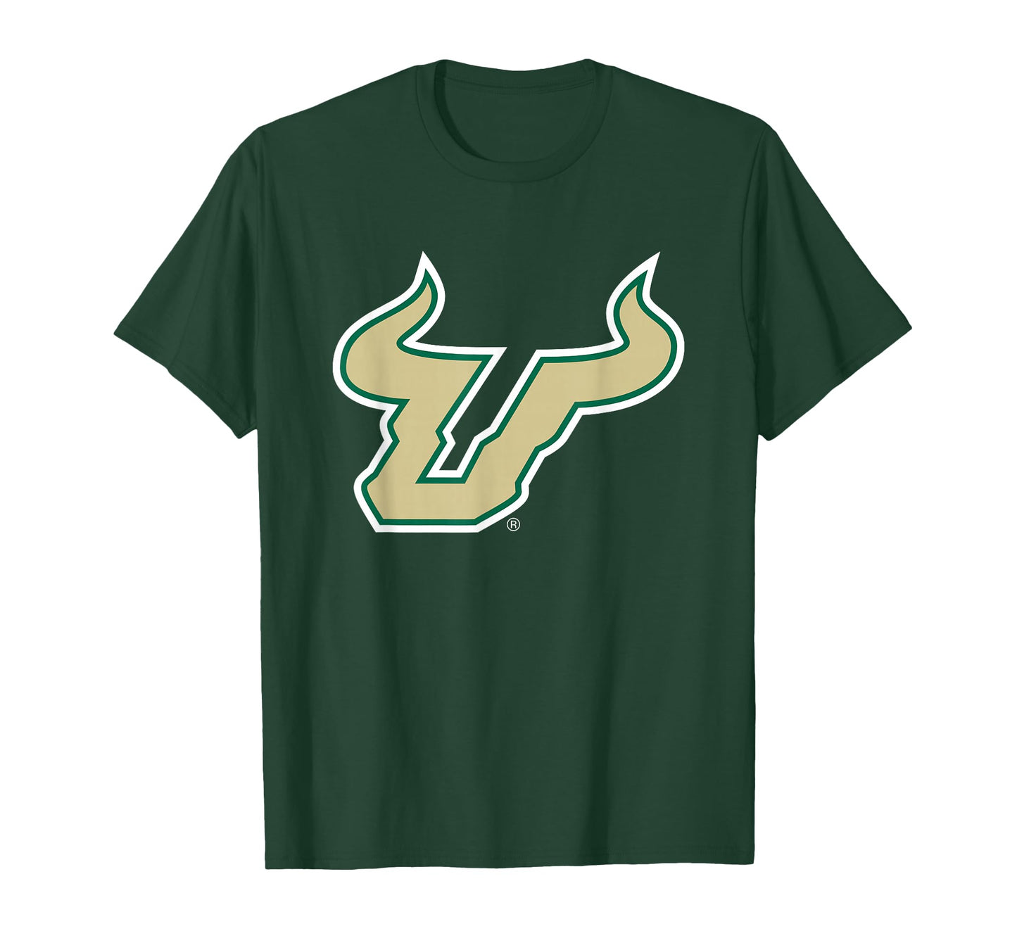 South Florida Bulls Icon Green Officially Licensed T-Shirt