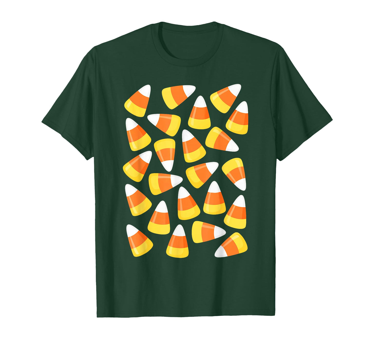 Candy Corn Shirt Adult Kids Men Women Candy Corn Costume T-Shirt