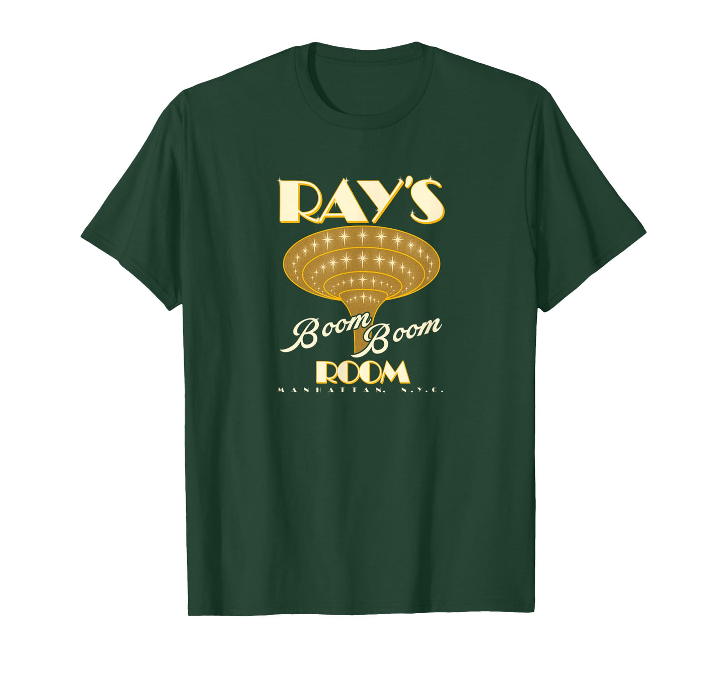 Ray's Boom Boom Room Vintage Design Funny Classic Movie T-Shirt