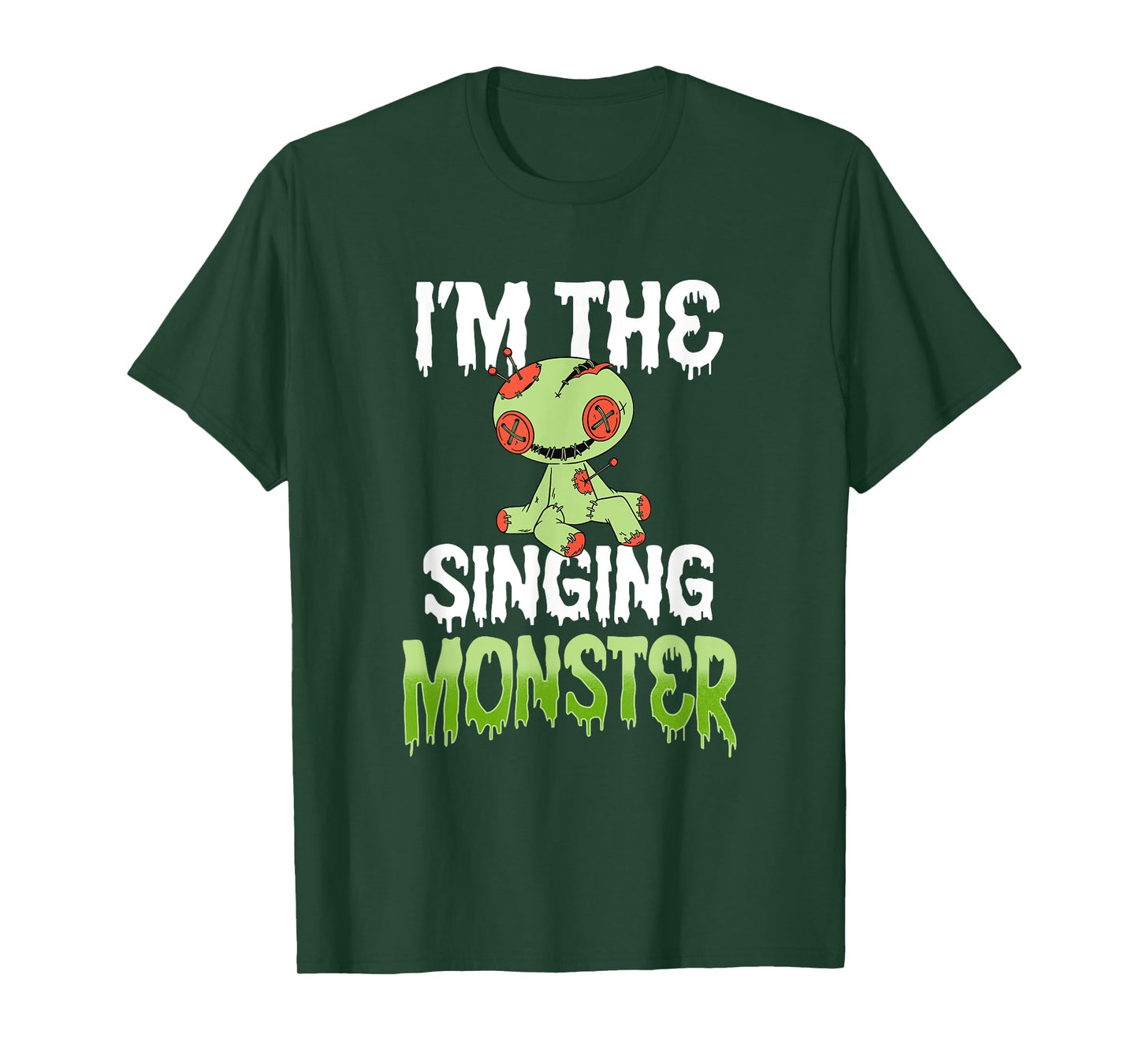 I'm The Singing Monster Matching Family Halloween T-Shirt