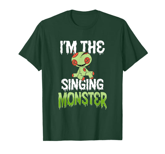 I'm The Singing Monster Matching Family Halloween T-Shirt