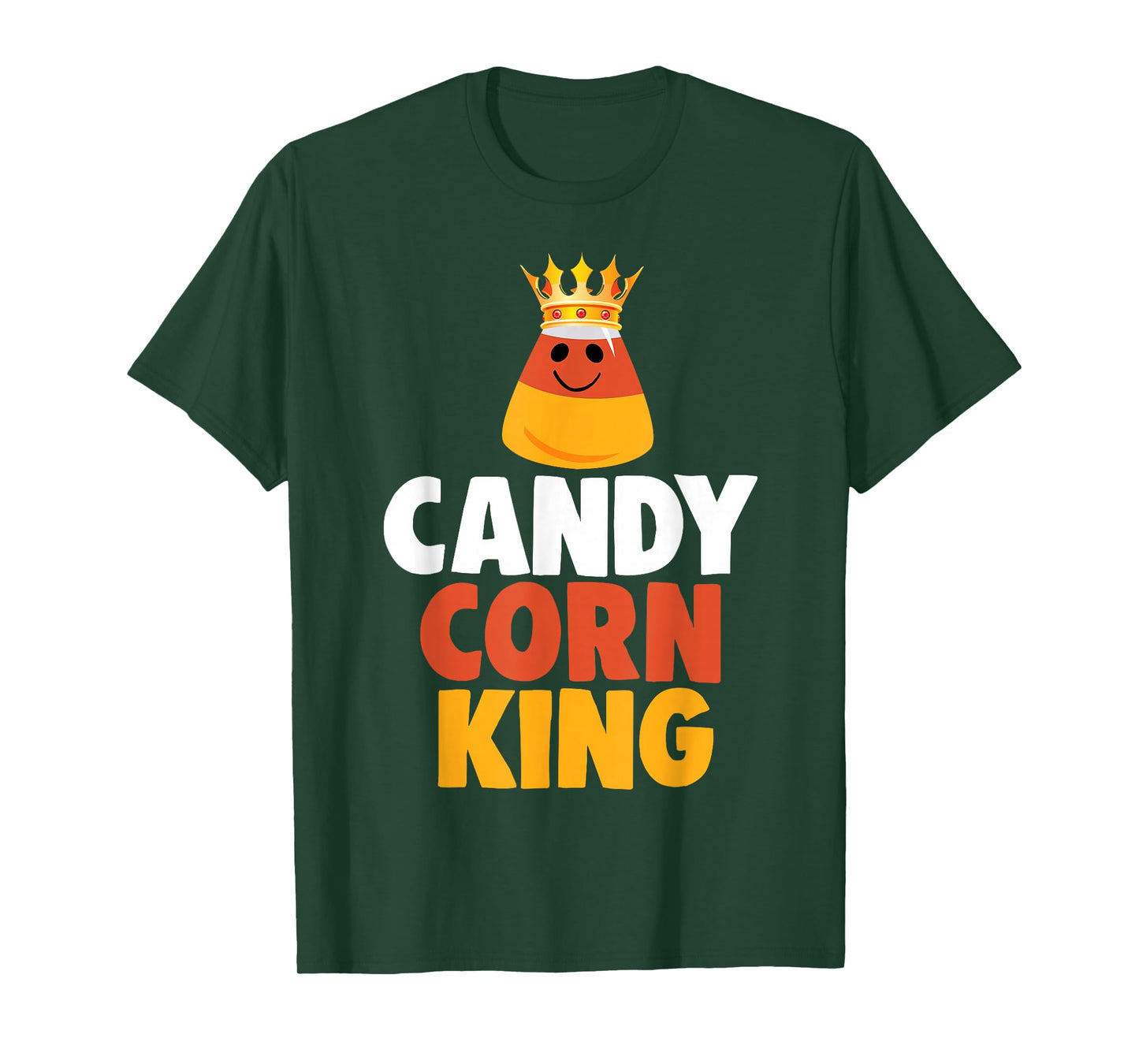 Candy Corn King Halloween Trick or Treat Gift T-Shirt