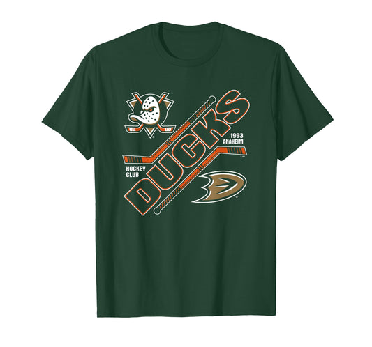 Anaheim Ducks Force Black Officially Licensed T-Shirt