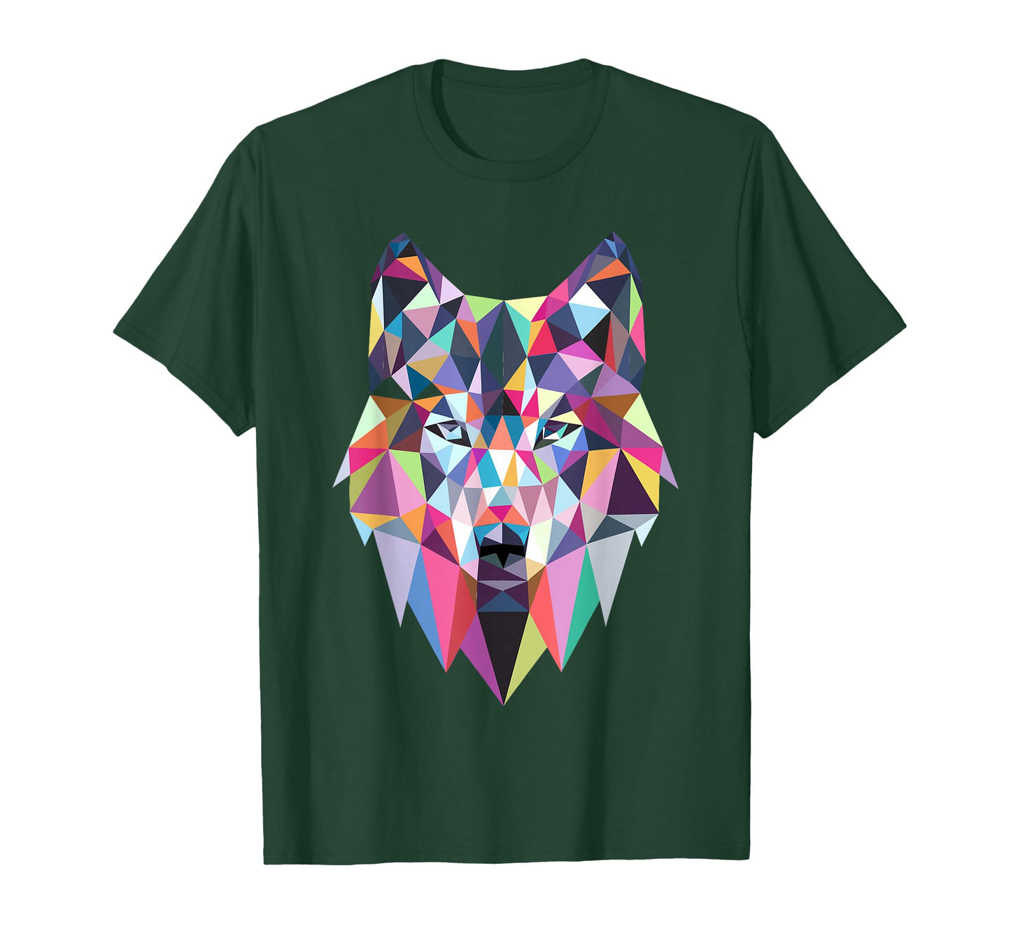 Cool Wolf Art for Men Women Howling Wolf Wolves Lover T-Shirt