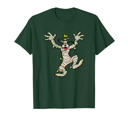 Disney Mickey And Friends Halloween Goofy Mummy Costume T-Shirt