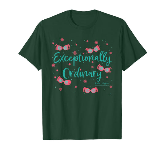 Harry Potter Floating Luna Lovegood Glasses T-Shirt