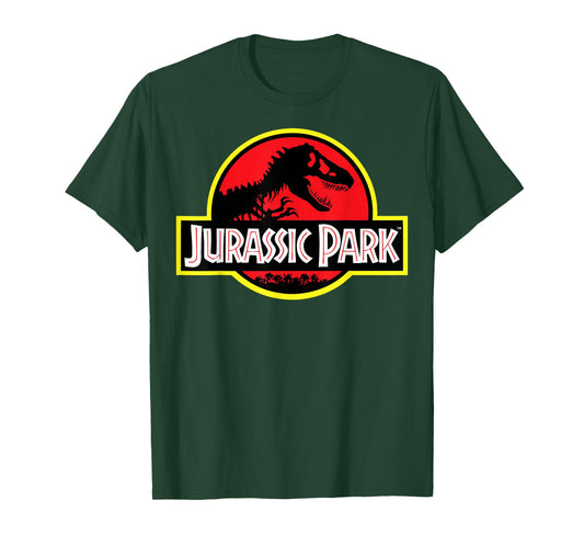 Jurassic Park Classic Logo Title T-Shirt