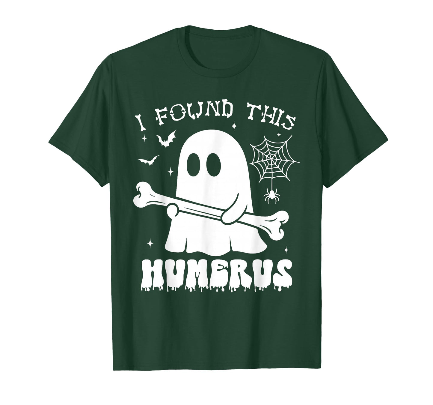 I Found This Humerus Pun Joke Humorous Halloween Costume T-Shirt