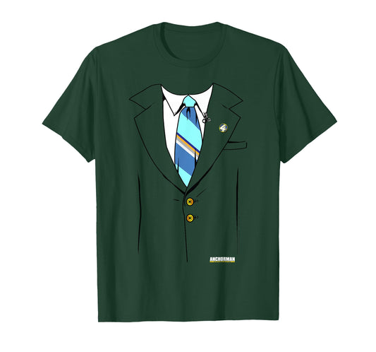 Anchorman Ron Burgundy Suit Jacket T-Shirt