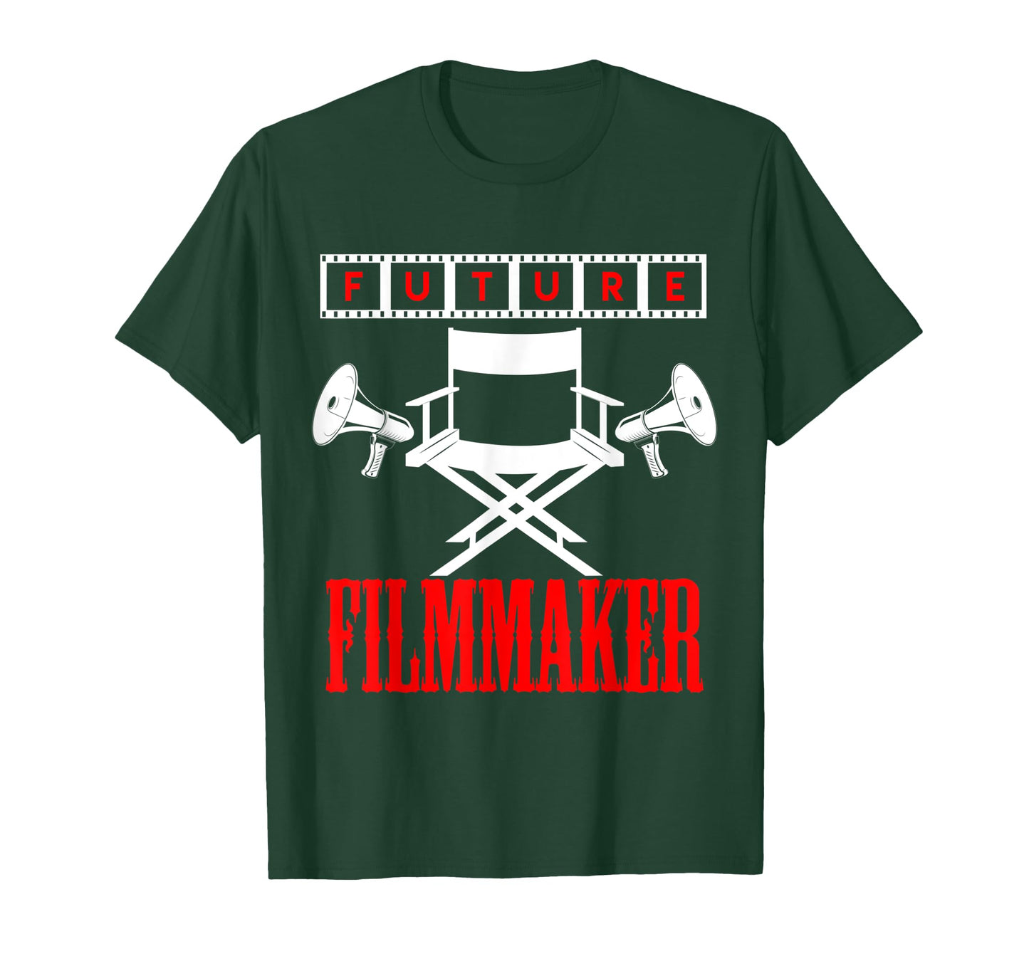 Future Filmmaker Aspiring Movie Director Lover Gift T-Shirt