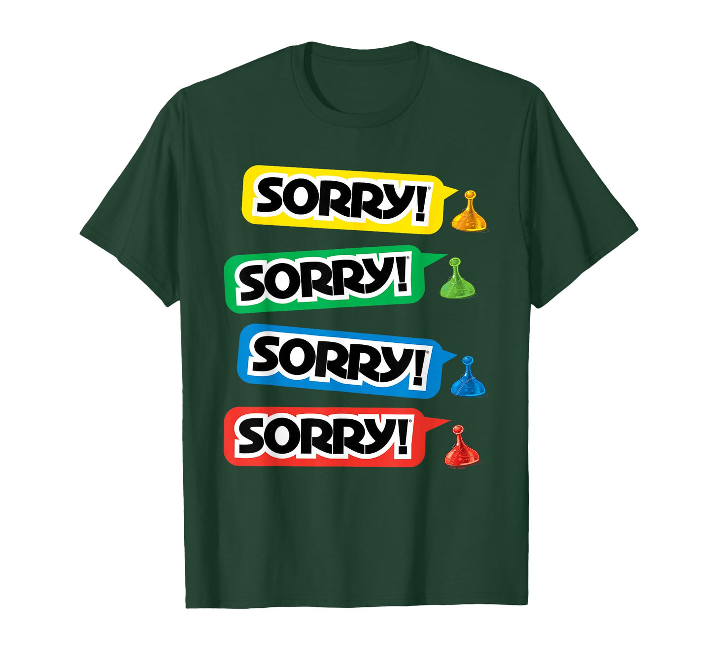 Sorry Sorry! Sorry! Sorry! T-Shirt