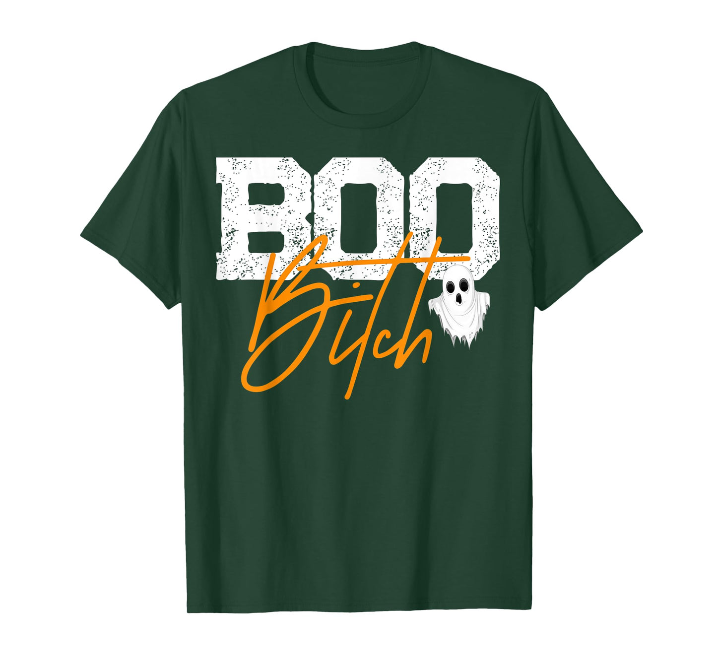 Boo Bitch ghost vintage distressed Halloween humor T-Shirt
