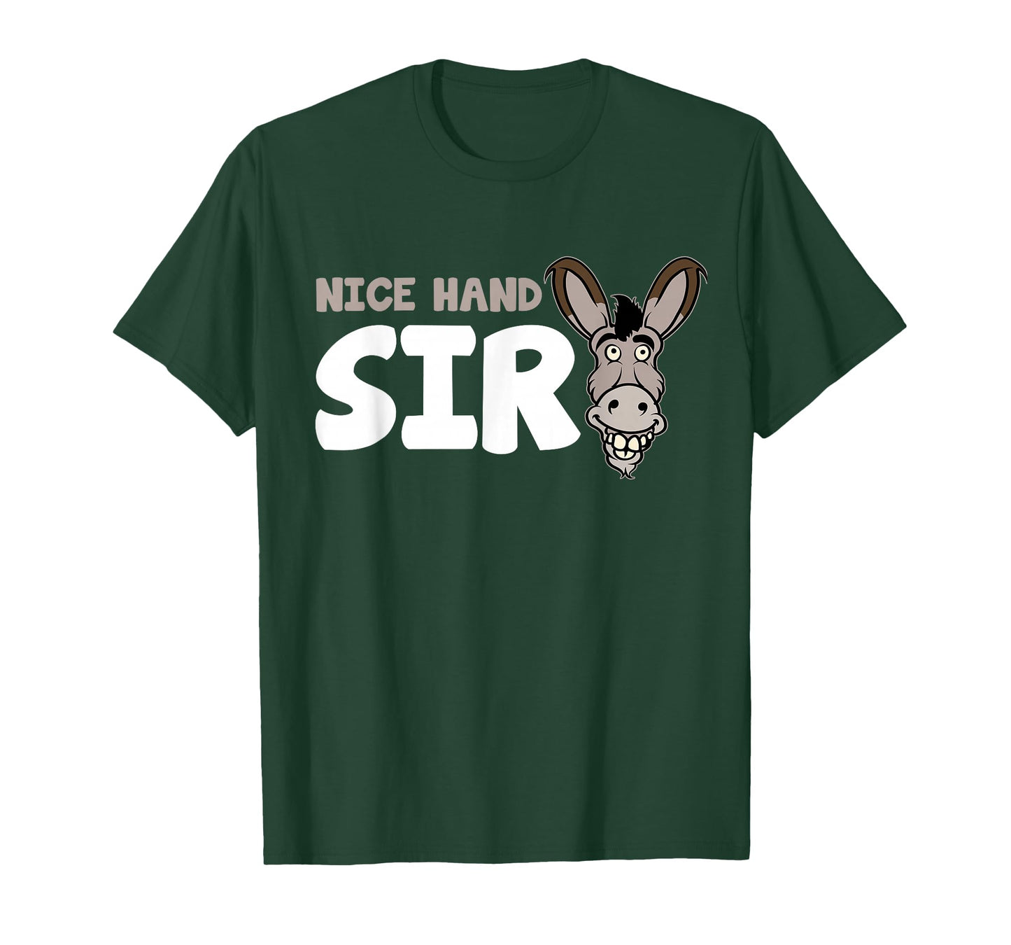 Funny Poker Donkey Gift I Poker Player T-Shirt
