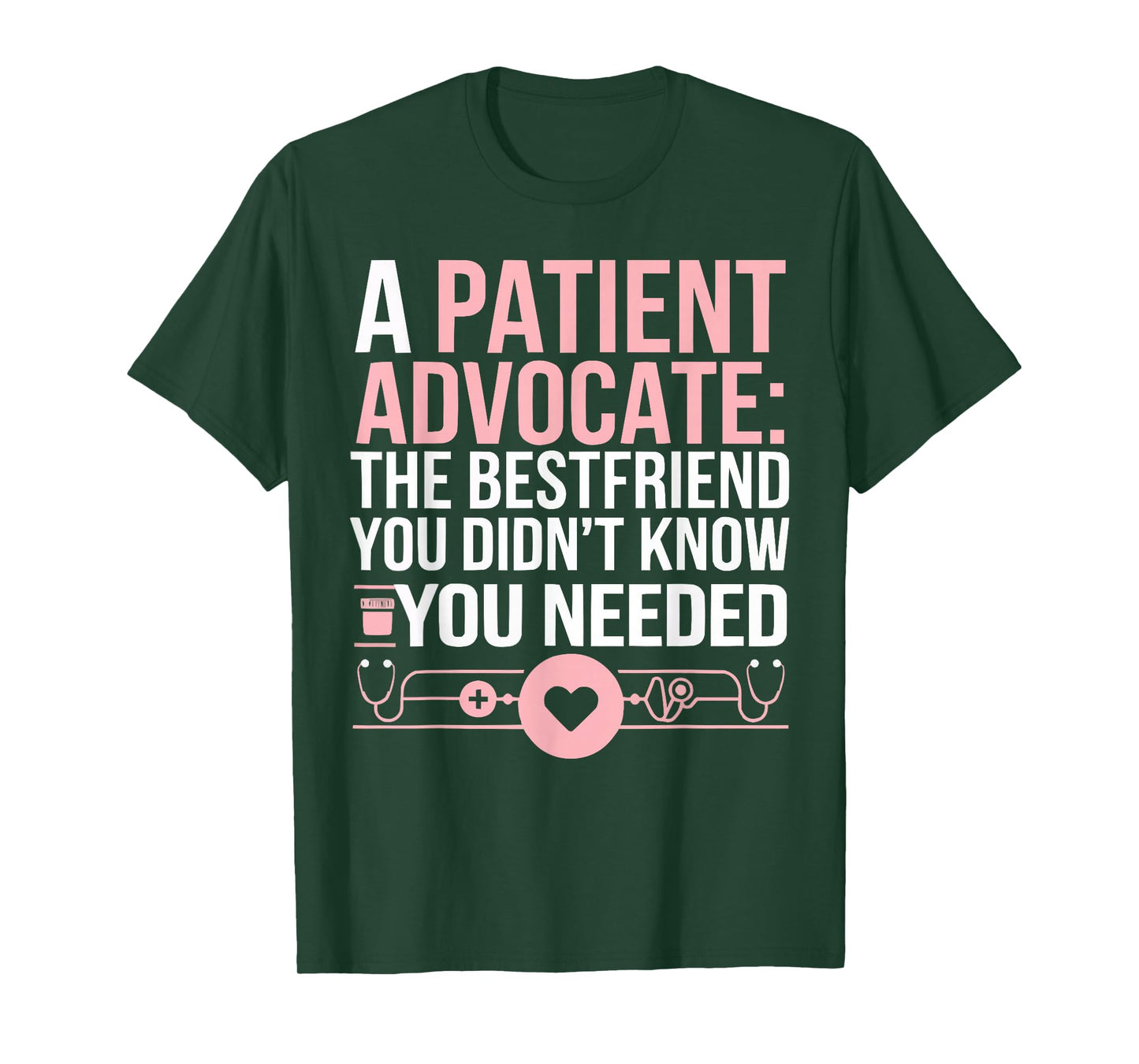 Patient Advocate Job Profession Healthcare Patient Care T-Shirt