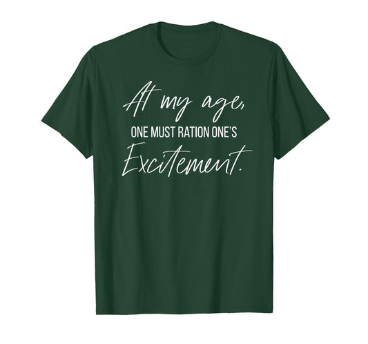 Abby Quotes Teapots British Humor and Sarcasm Downton Funny Women's T-Shirt - Black, Small - Short Sleeve, Crew Neck, Regular Fit - Movies, Birthday, Christmas, Party - Women's Themed T-Shirts
