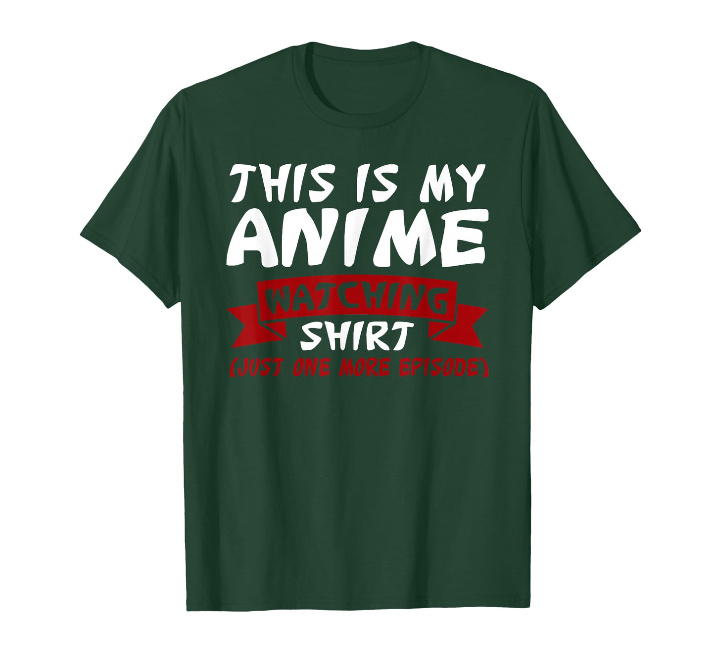 This is My Anime Watching Shirt Anime Merchandise Waifu Gift T-Shirt