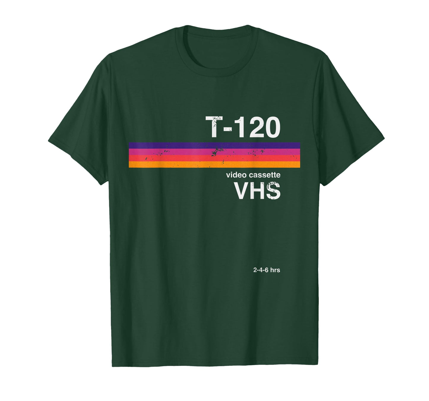 Retro VHS Tape Design 80s 90s Nostalgia Gift for Movie Fans T-Shirt