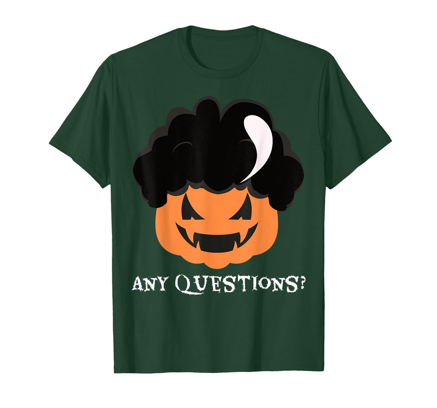 Parliament Shirts: David S Pumpkins Any Questions T-Shirt T-Shirt