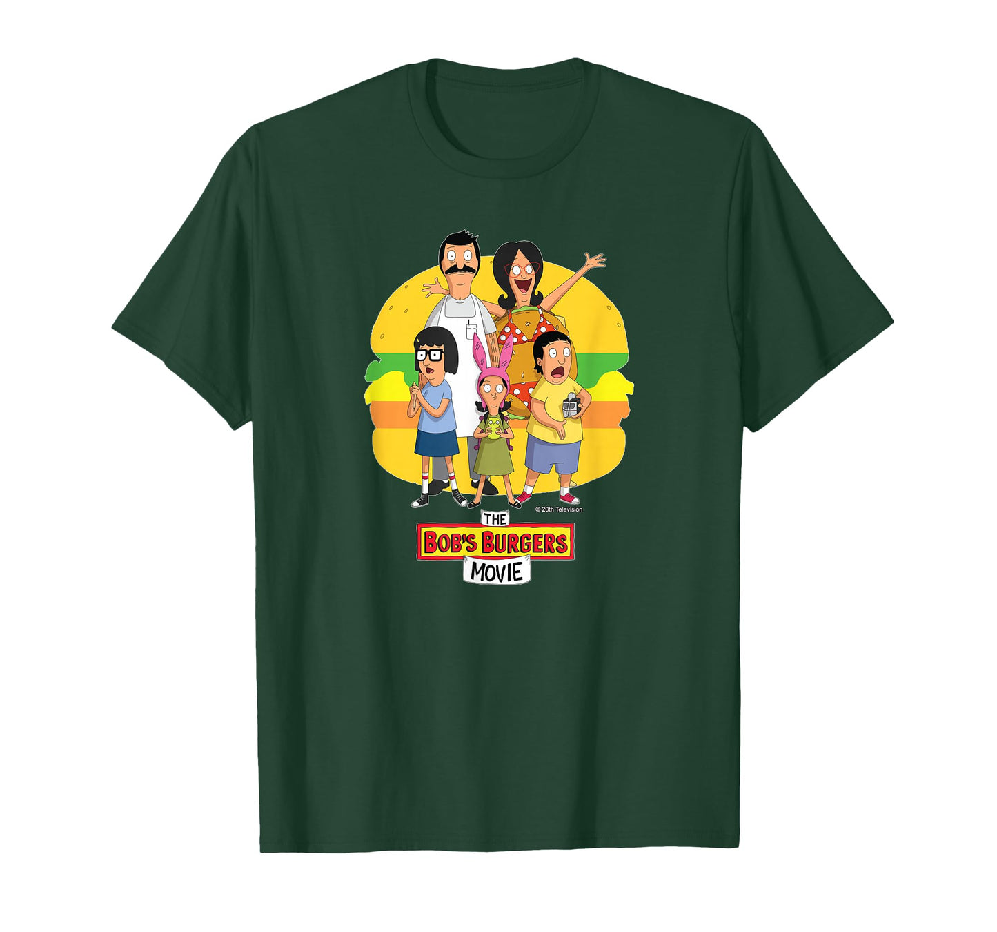The Bob’s Burgers Movie Logo T-Shirt