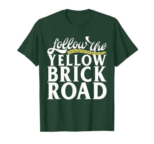Follow The Yellow Brick Road Shirt T-Shirt