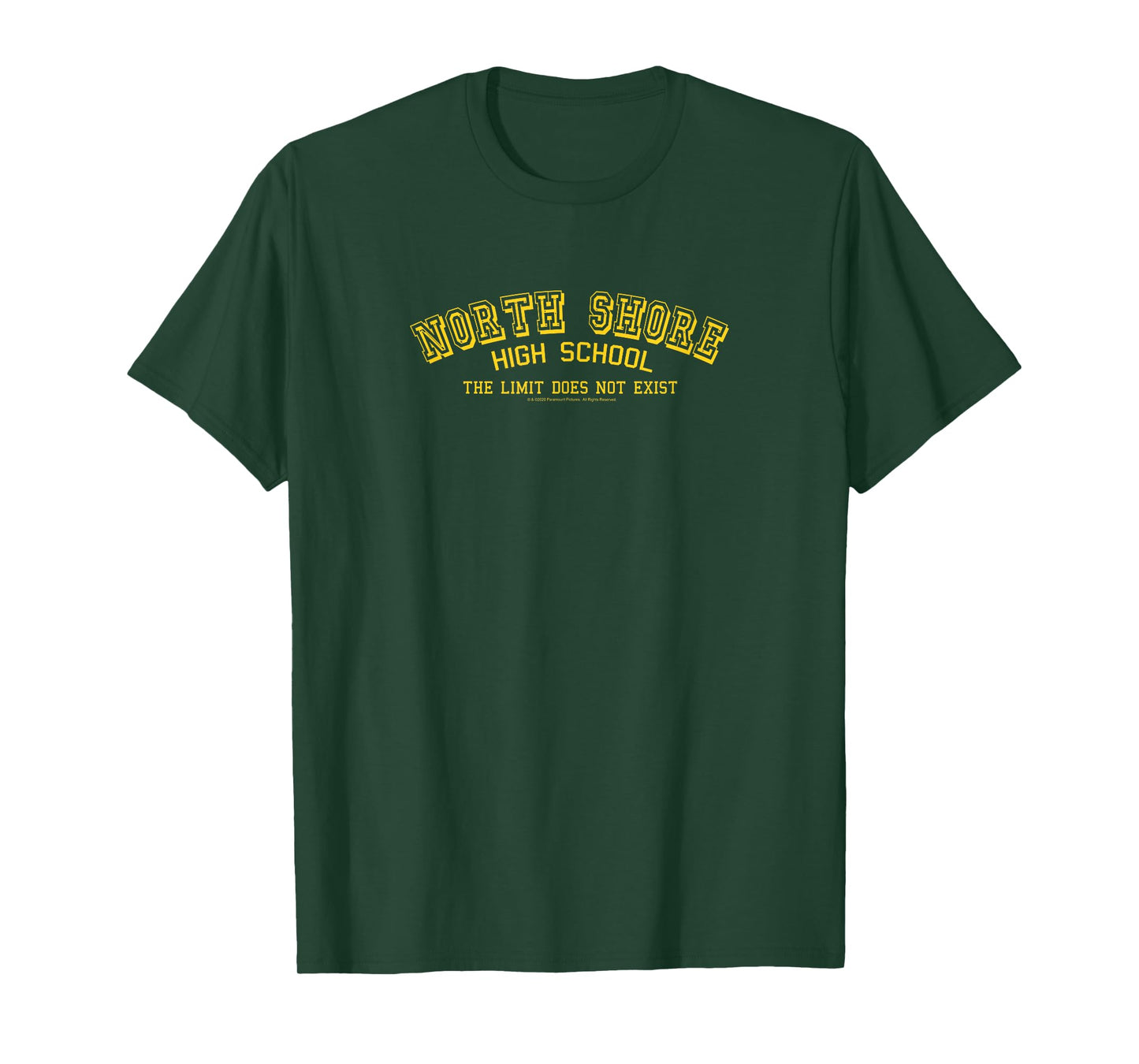 Mean Girls North Shore High School Logo Y2K Movie T-Shirt