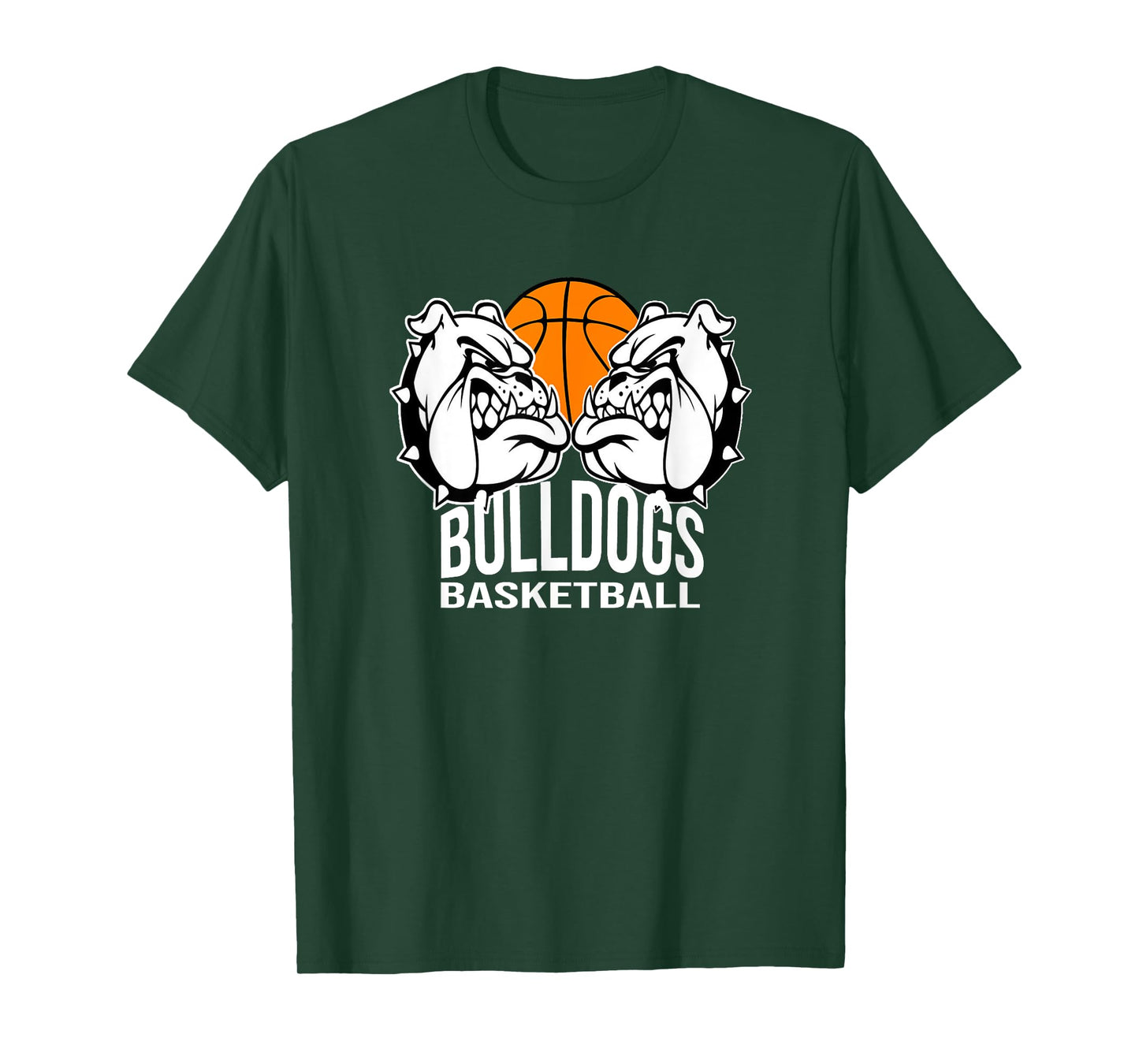 Bulldogs Basketball Shirt Basketball Mom Dad Players Tshirt T-Shirt