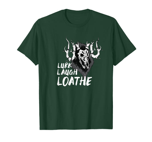 Wendigo Lurk Laugh Loathe T-Shirt