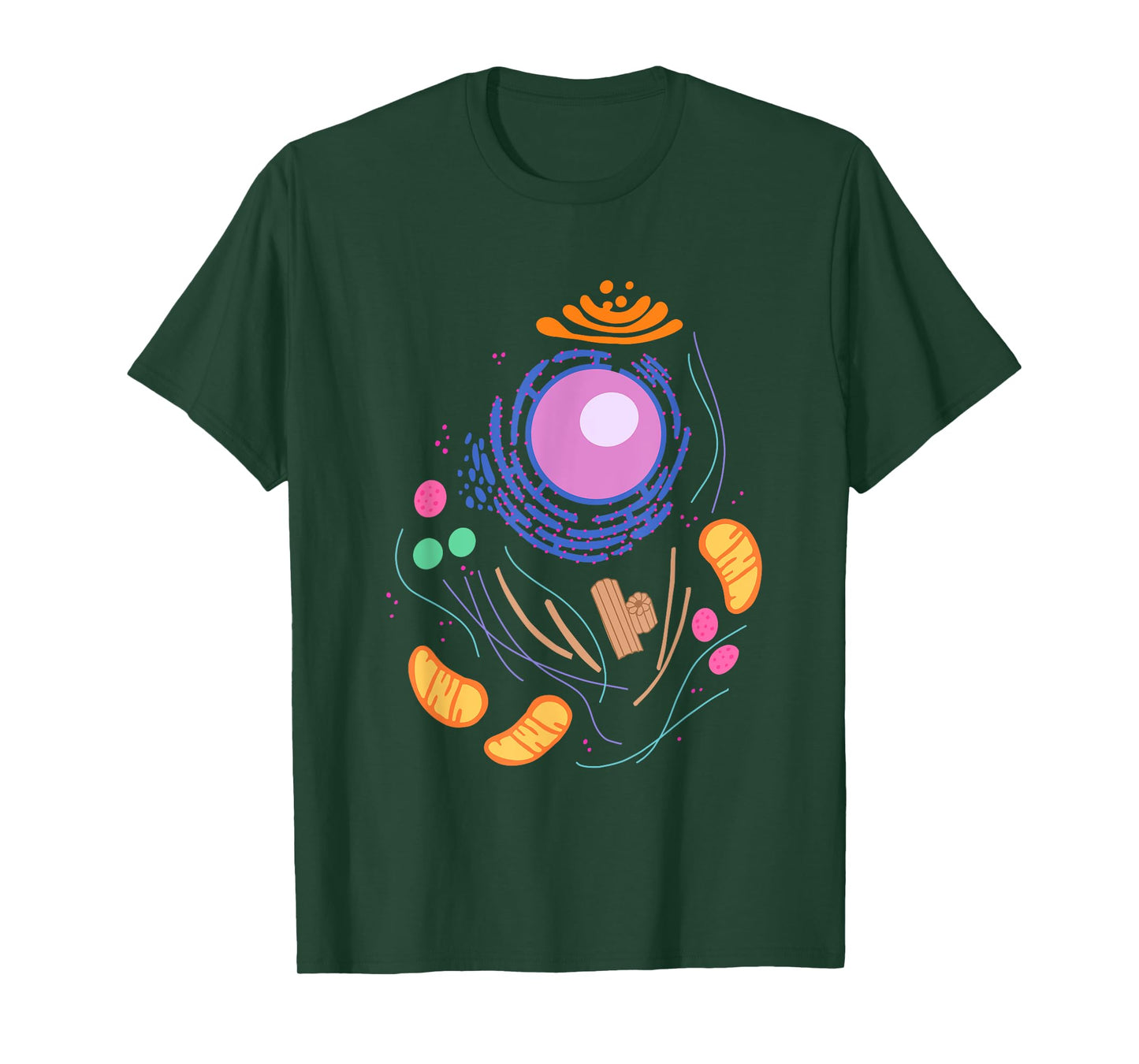 Animal Cell Simple funny quick lazy Halloween costume outfit T-Shirt