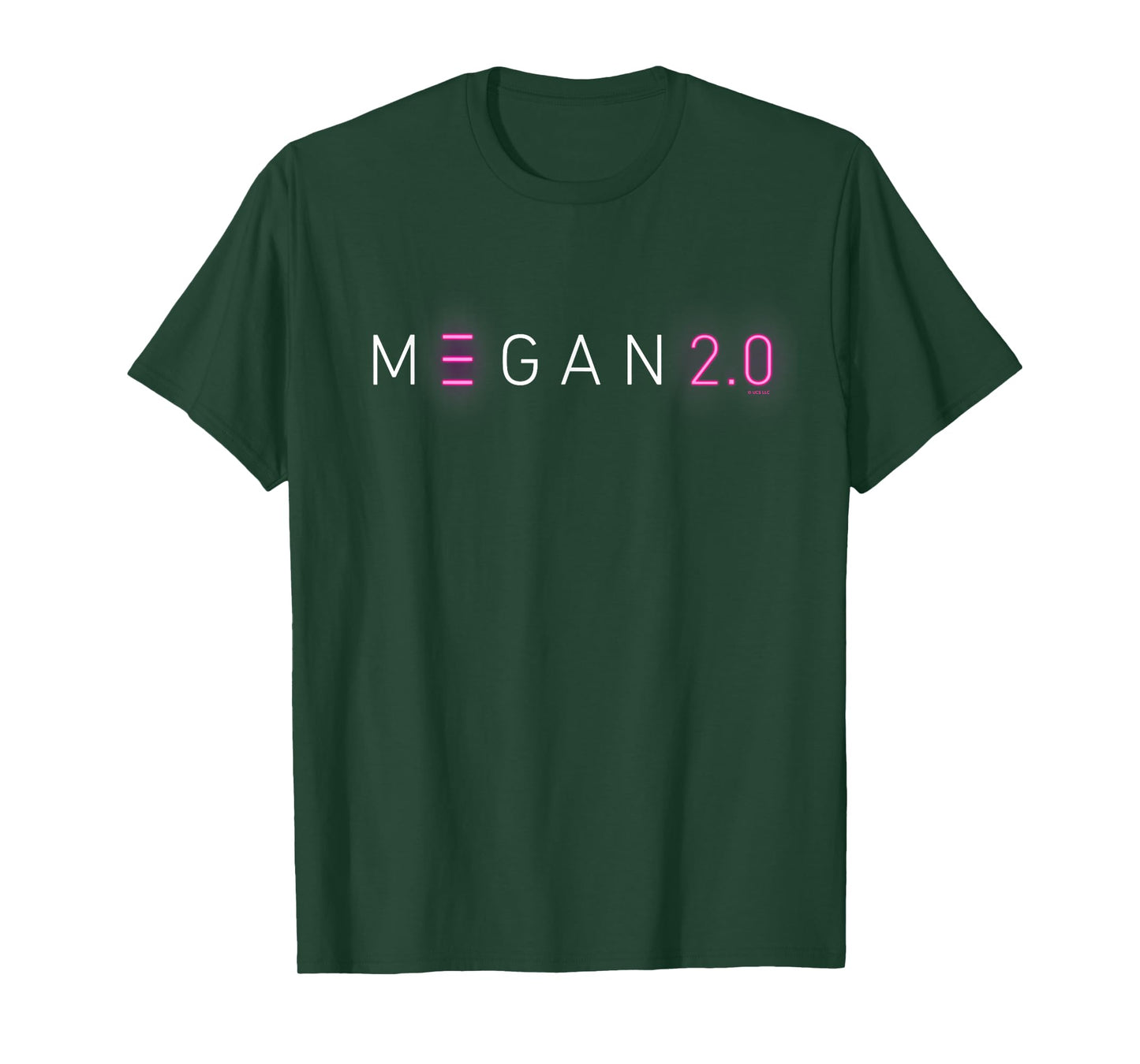 M3GAN 2.0 Upgraded Banner Logo T-Shirt