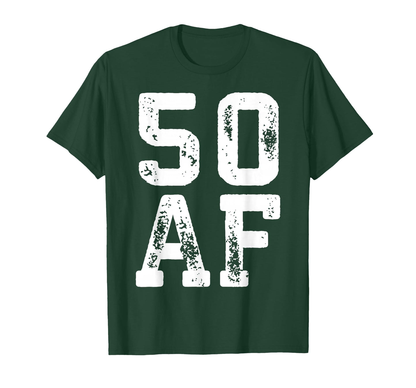 50 AF Shirt Men Women 50th Birthday T-Shirt