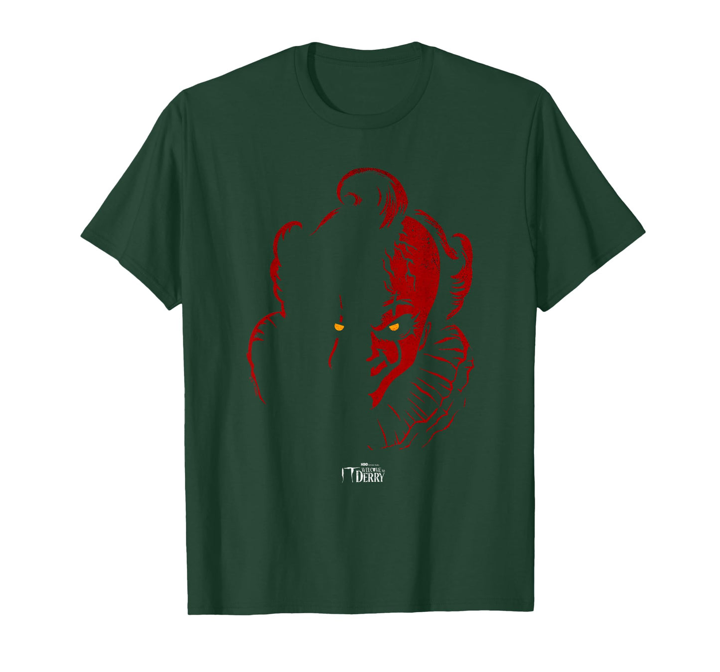 Welcome to Derry Pennywise Face T-Shirt