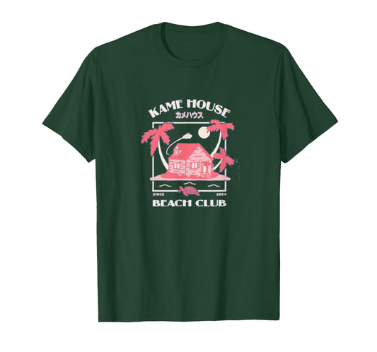 Kame House Beach Club Anime Manga Comic Funny Gift T-Shirt