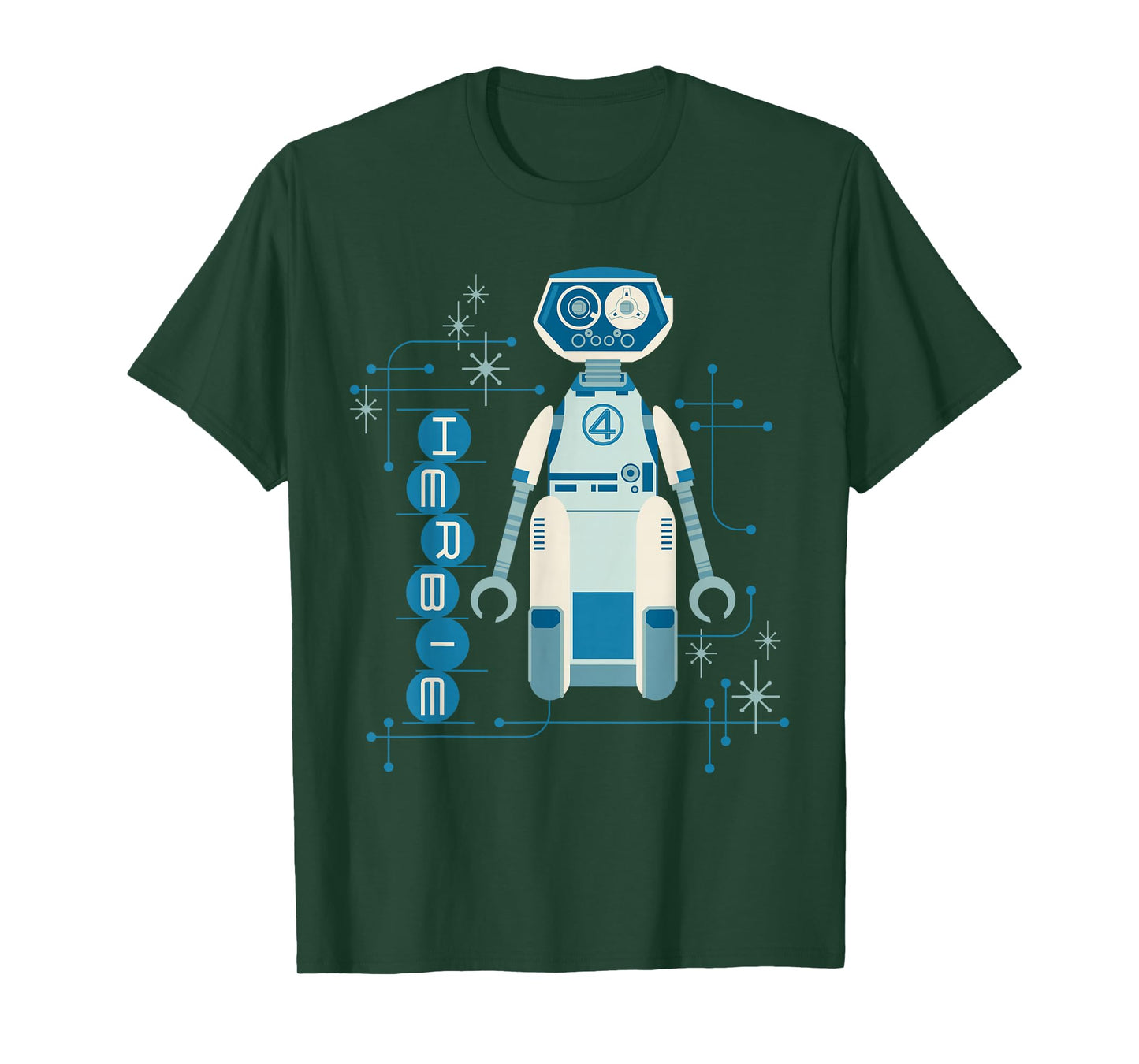 Marvel Studios The Fantastic Four: First Steps H.E.R.B.I.E. T-Shirt