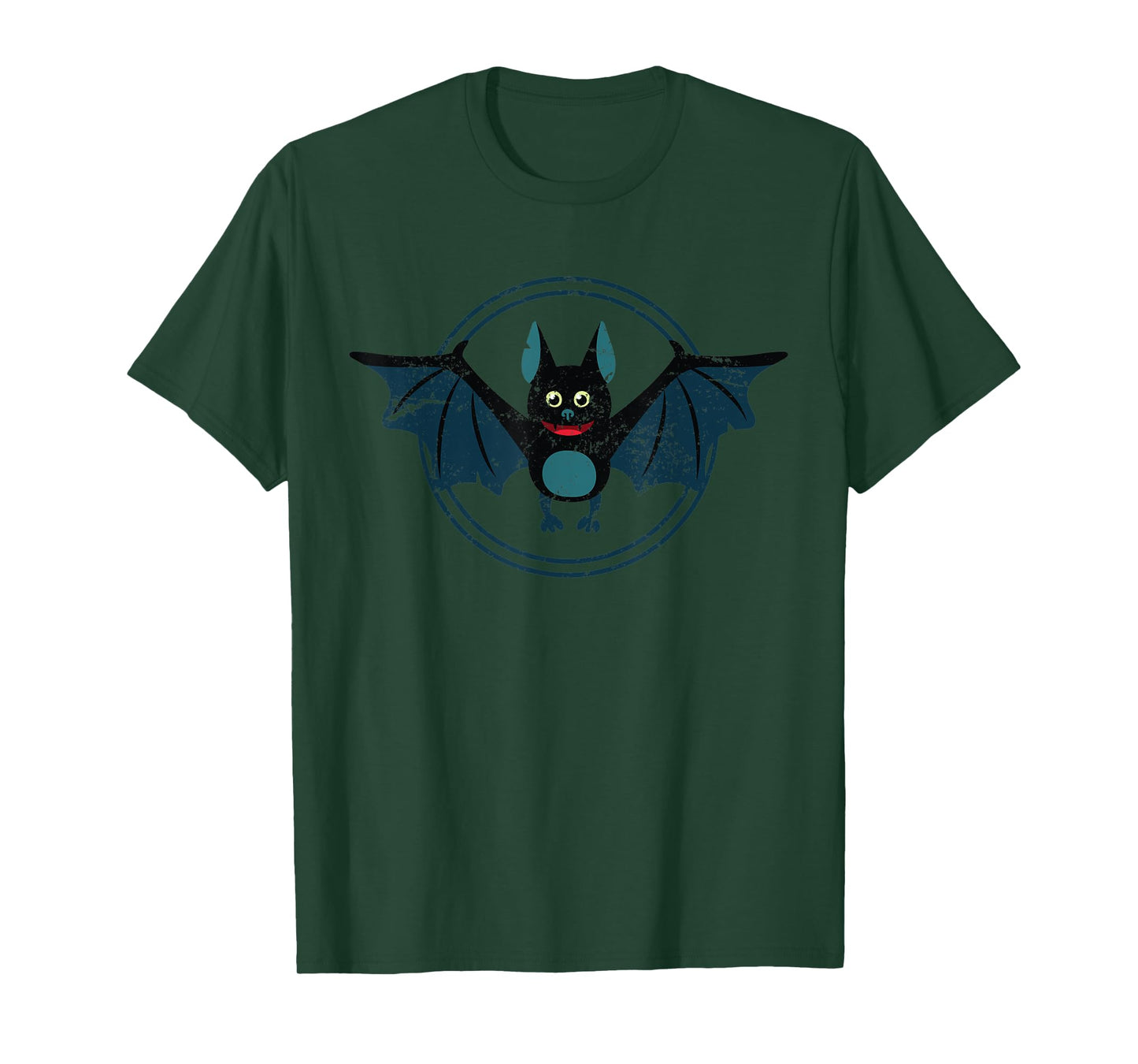 Toddlers Gift Idea Cute Bat Costume Halloween T-Shirt