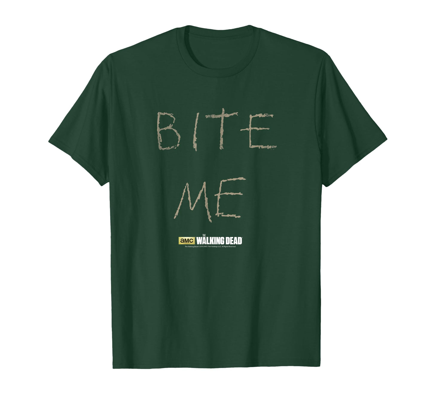 The Walking Dead Norman Reedus Bite Me T-Shirt