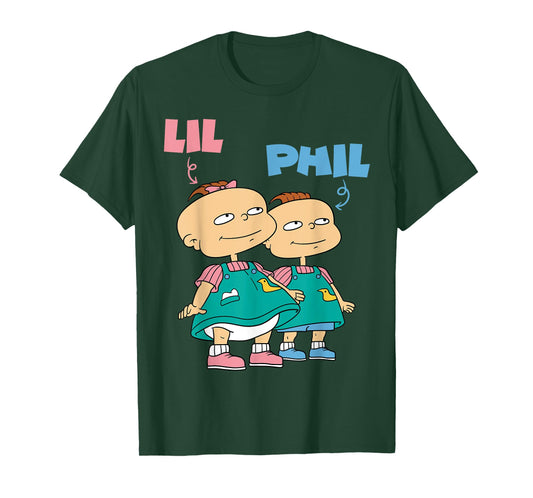 Mademark x Rugrats - Lil and Phil “The Deville’s” Twins Rugrats T-Shirt
