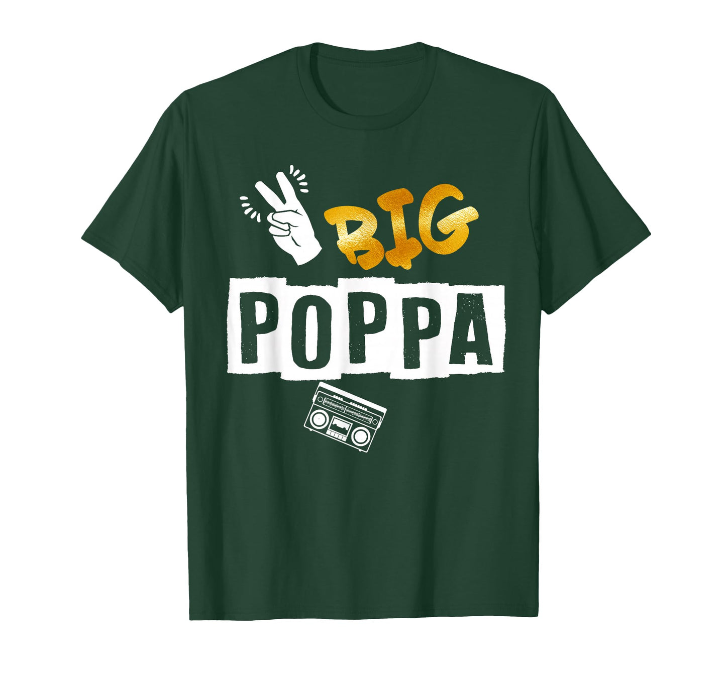 2nd Birthday Hip Hop Theme Two Legit To Quit Outfit T-Shirt
