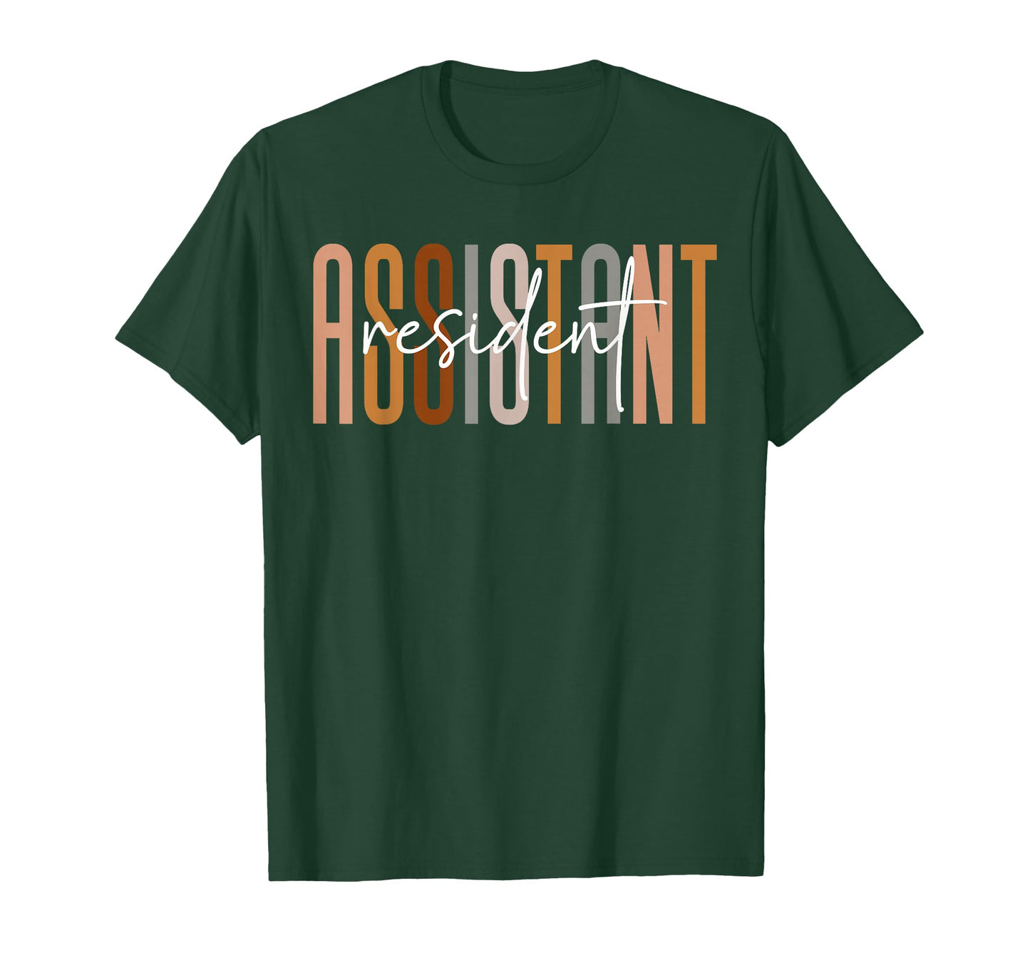 resident Assistant Squad Funny resident Assistant Crew T-Shirt