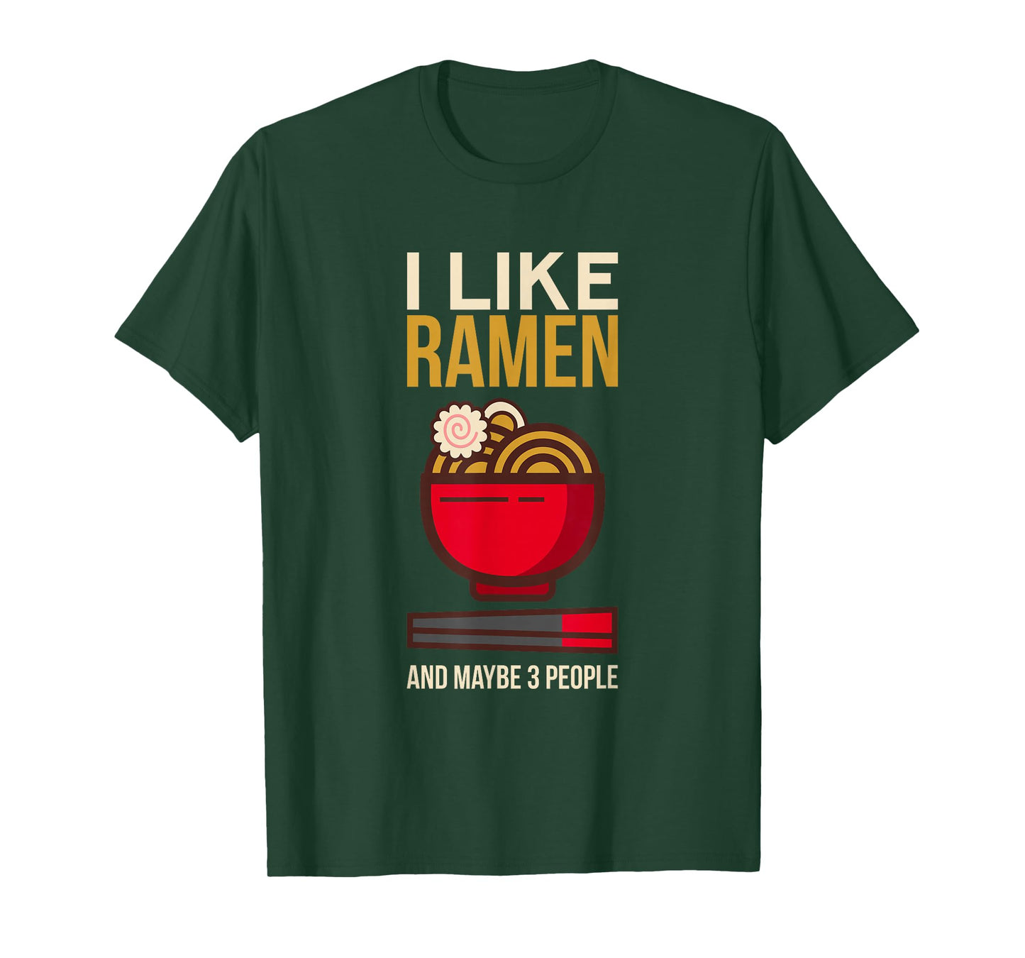 Ramen Kawaii Anime Manga Noodles Ichiran Samyang Ramen T-Shirt