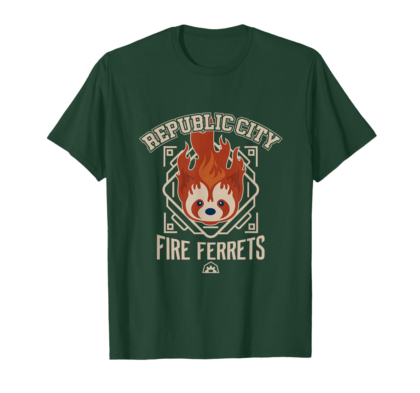 The Legend of Korra Republic City Fire Ferrets T-Shirt