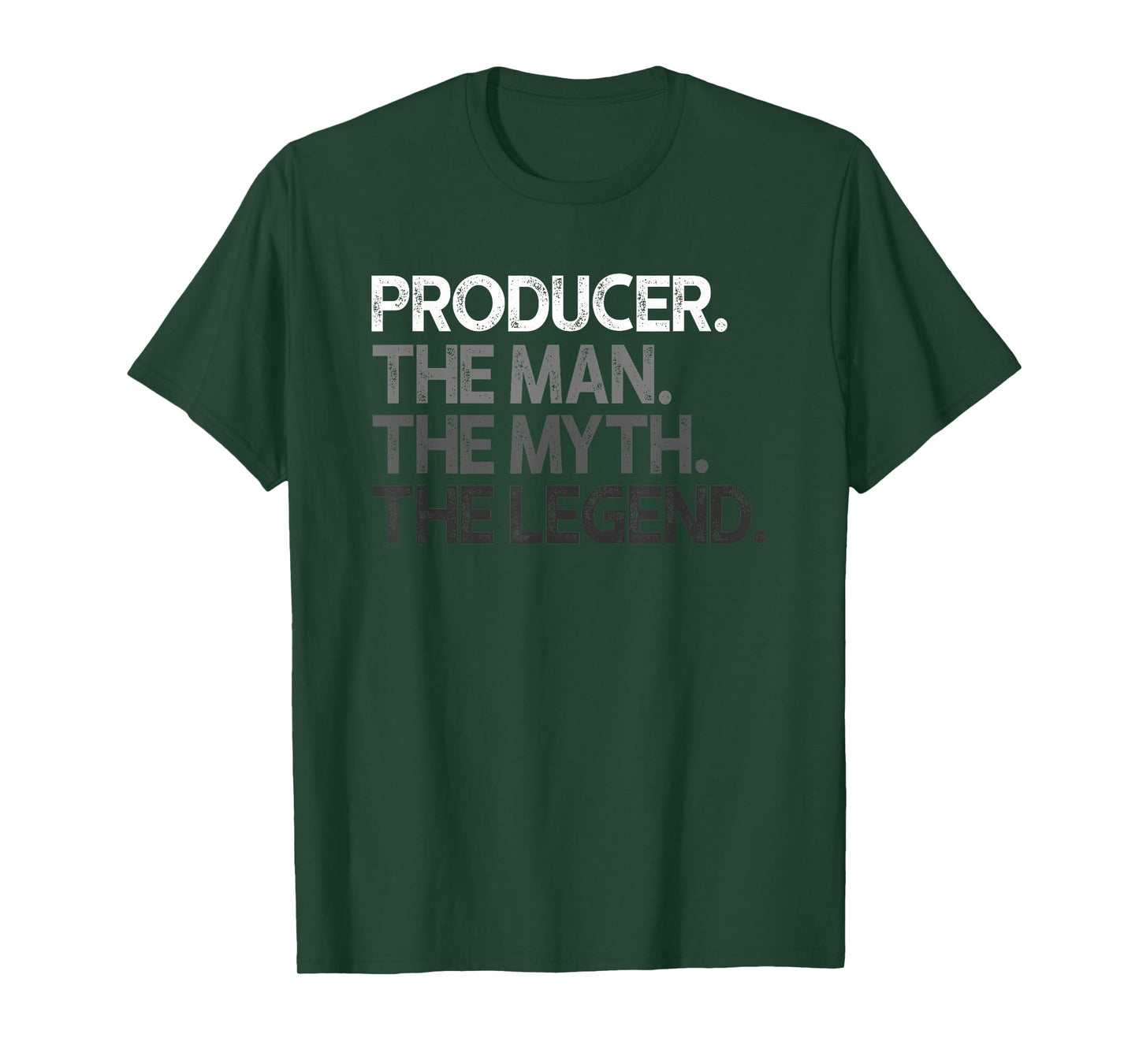 Producer Design Man Myth The Legend T-Shirt