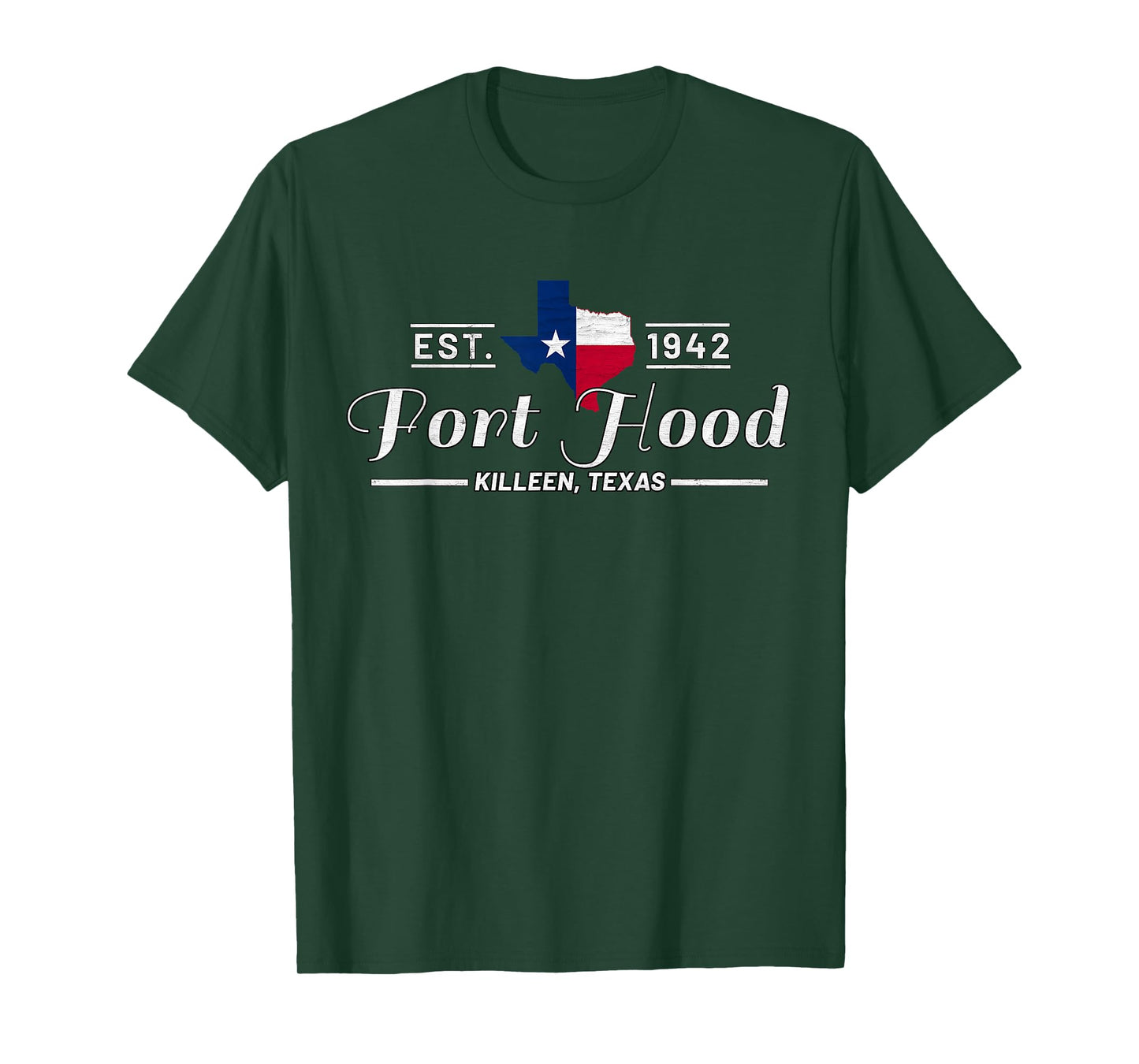 Fort Hood Killeen Texas Great Place Home Of Armored Corps T-Shirt
