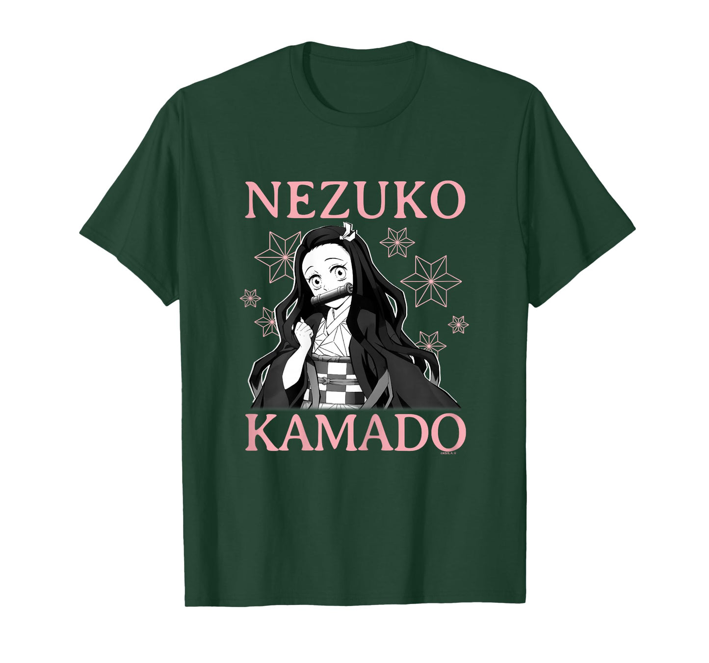 Demon Slayer: Kimetsu no Yaiba Nezuko Kamado Cute T-Shirt