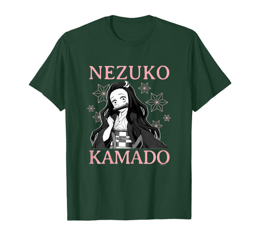 Demon Slayer: Kimetsu no Yaiba Nezuko Pink Kimono T-Shirt