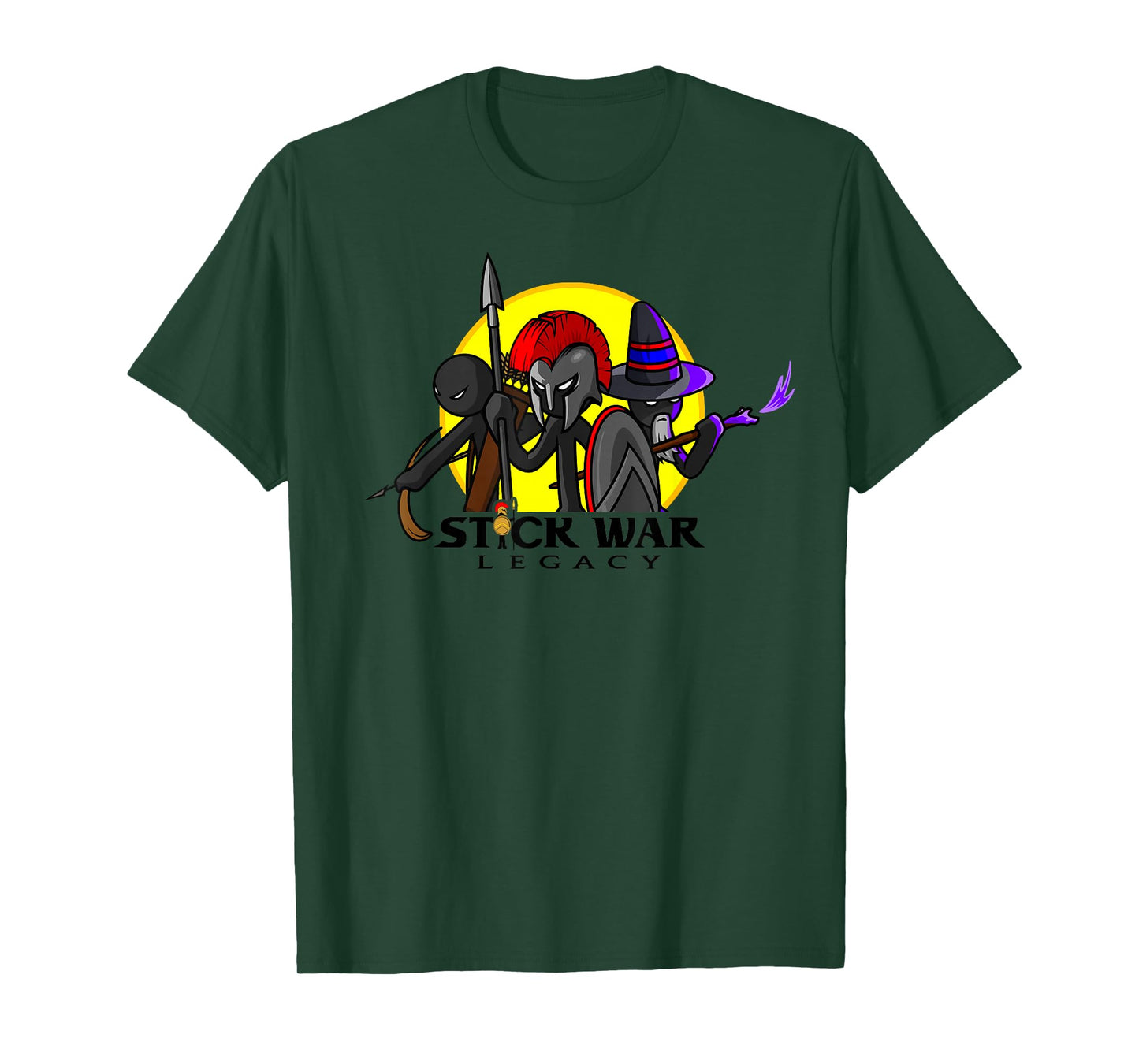 Stick War: Legacy - 3 in the sun - Spearton first T-Shirt