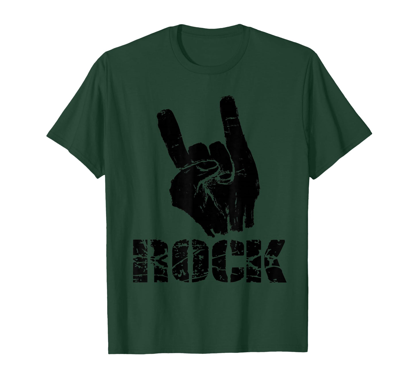 Born to Be Rock Star T-Shirt - Hand Horns - Tee T-Shirt