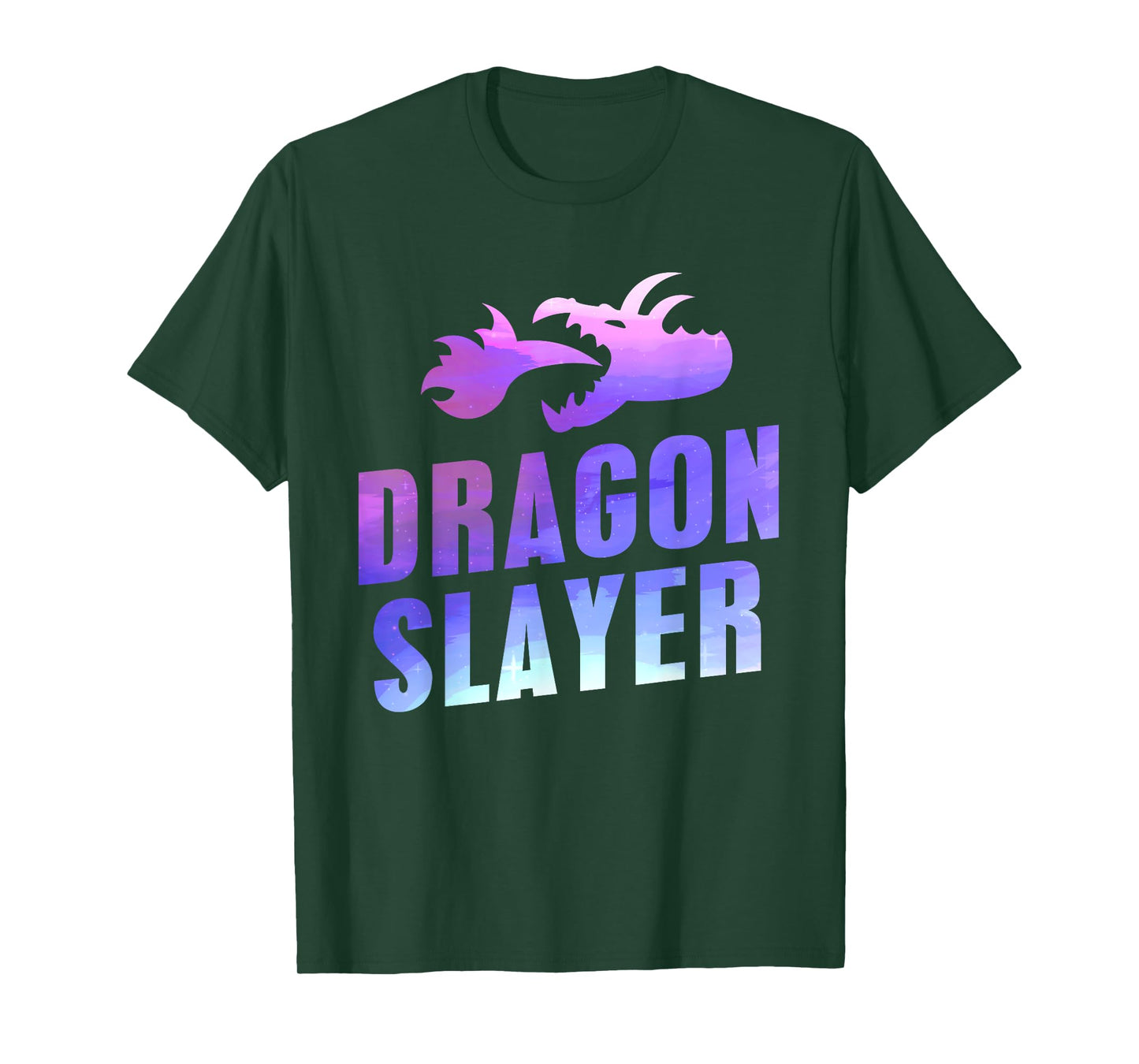 Dragon Slayer - Anime Gamer Fantasy Gaming T-Shirt