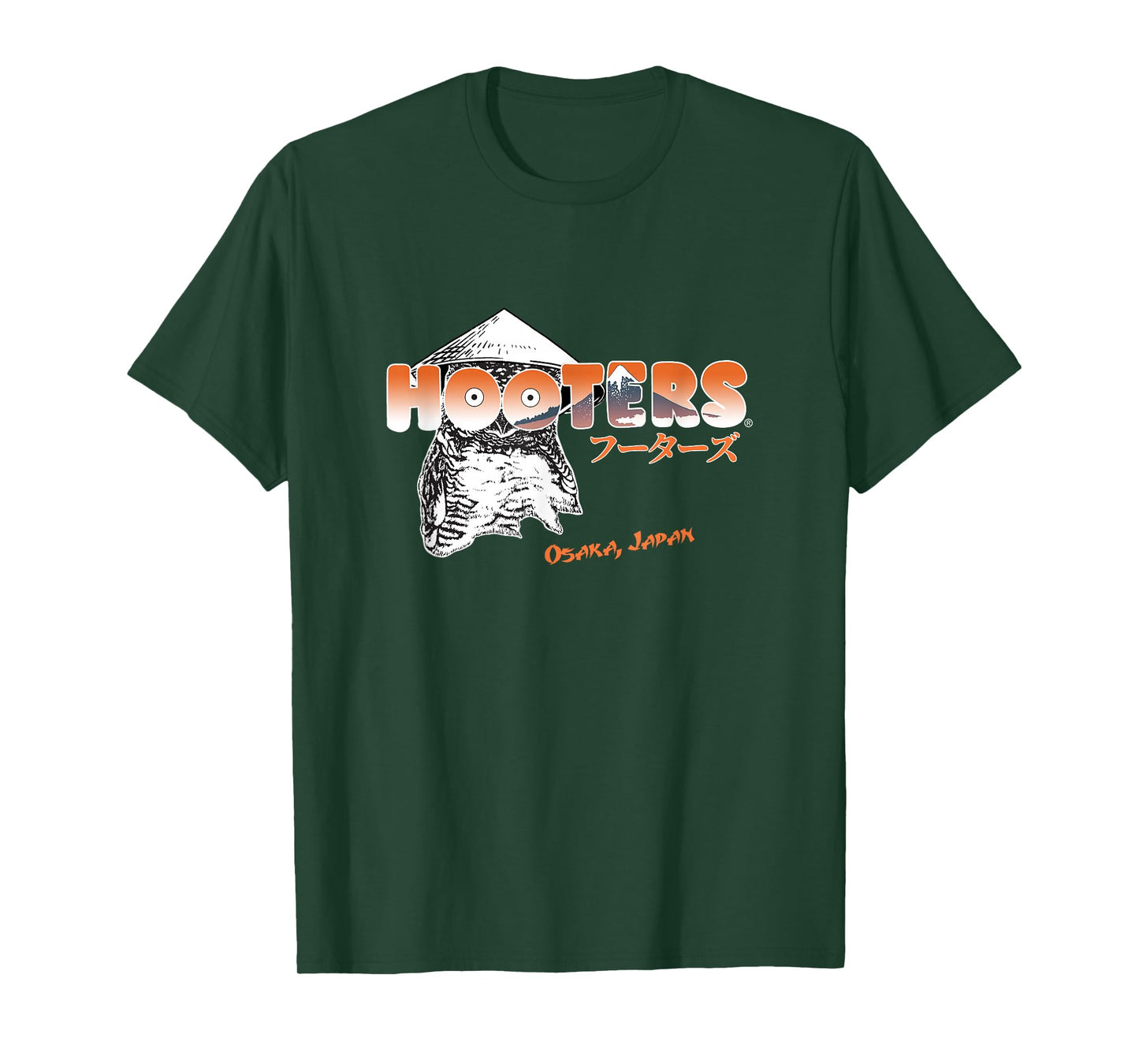 Hooters Osaka, Japan T-Shirt